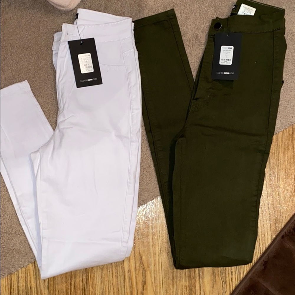 2 Fashion nova jeans